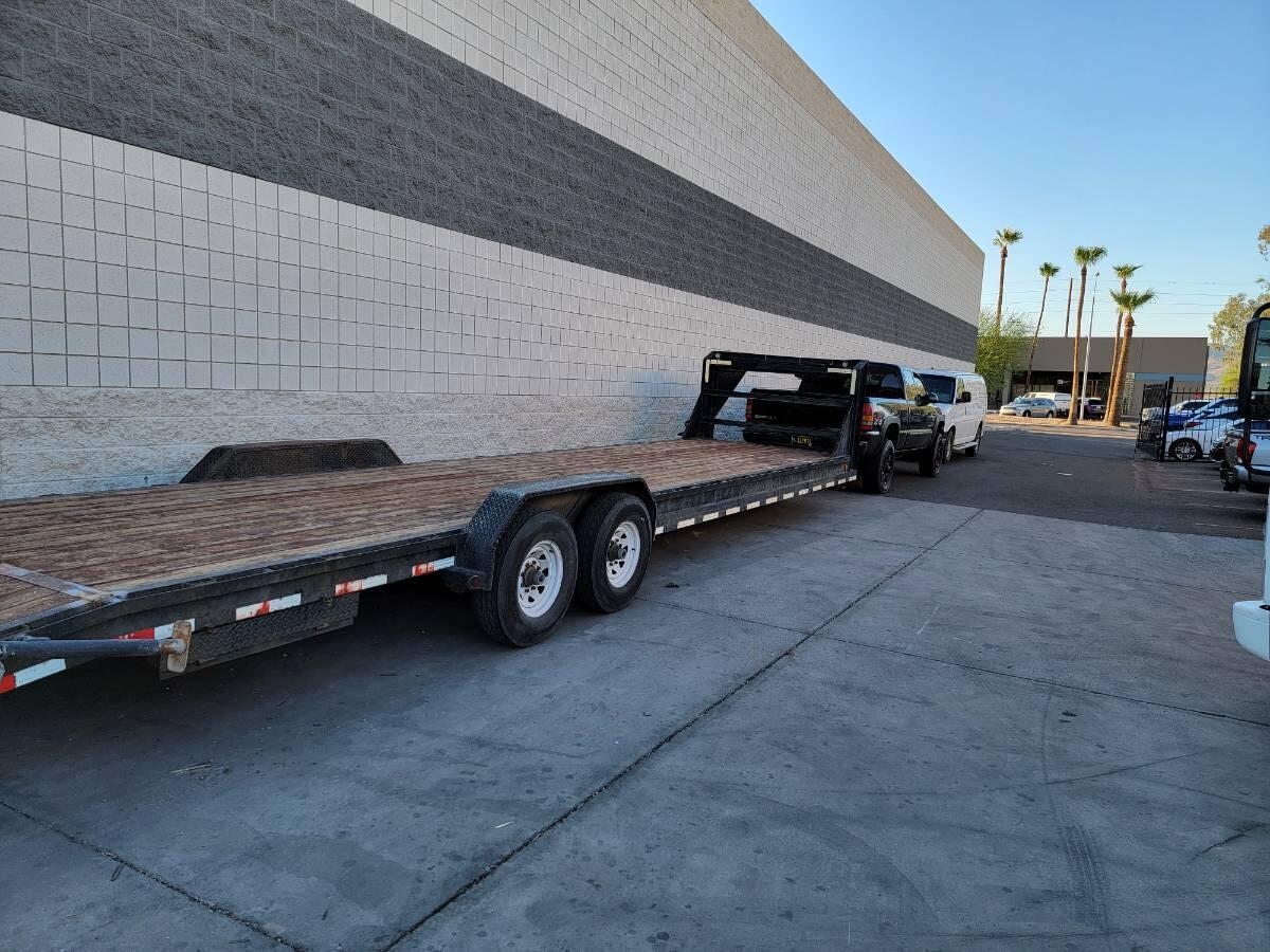 2007 Load Master 3214K 32ft deck & ramps
