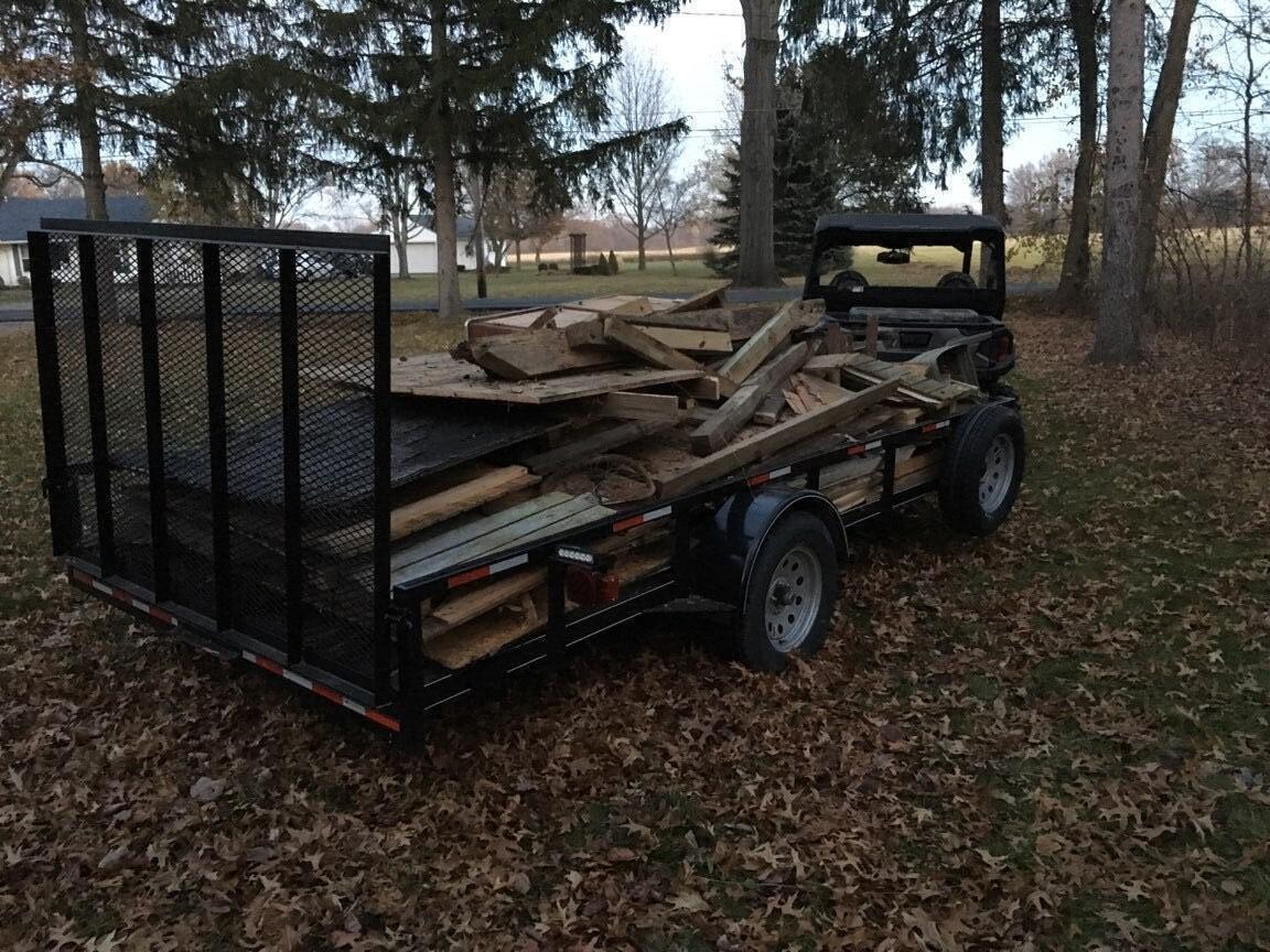 2017 Appalachian  Utility  Trailer