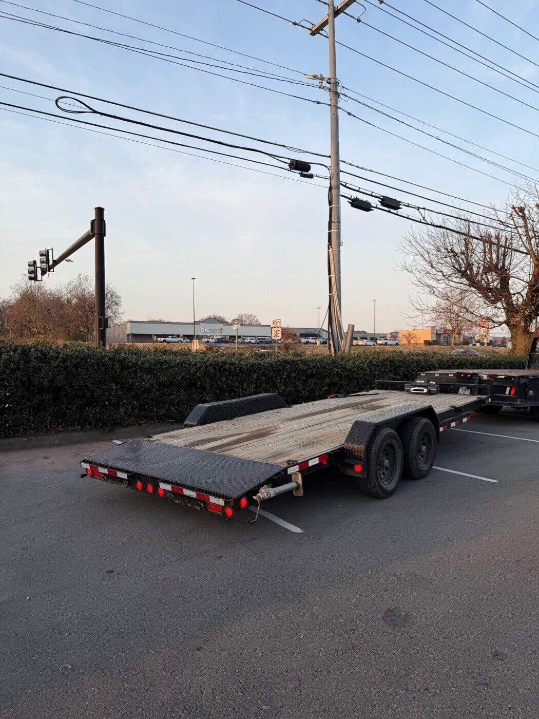2023 PJ trailers CE 7’x20’ car hauler