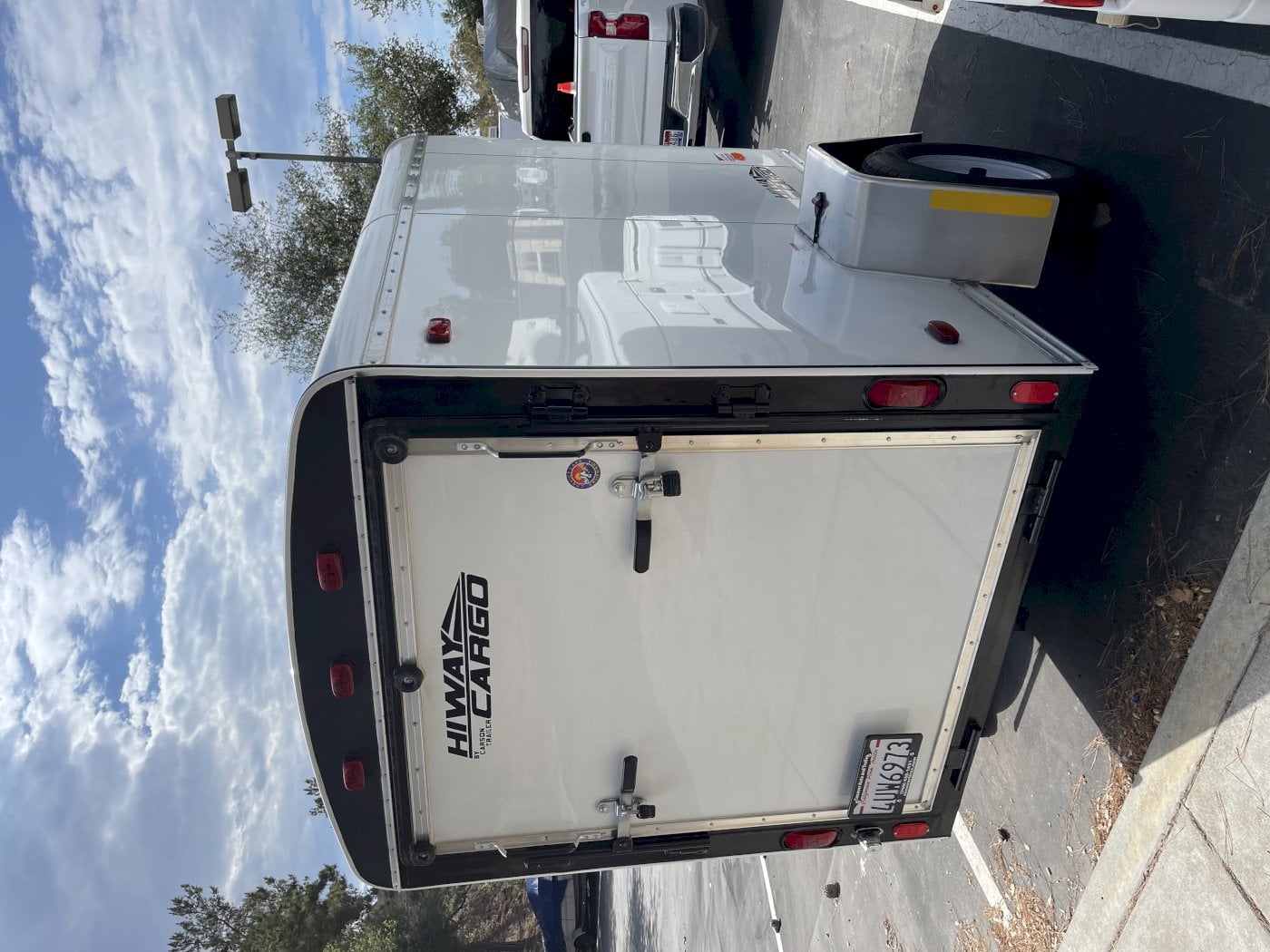 5’x8’ Cargo Trailer 