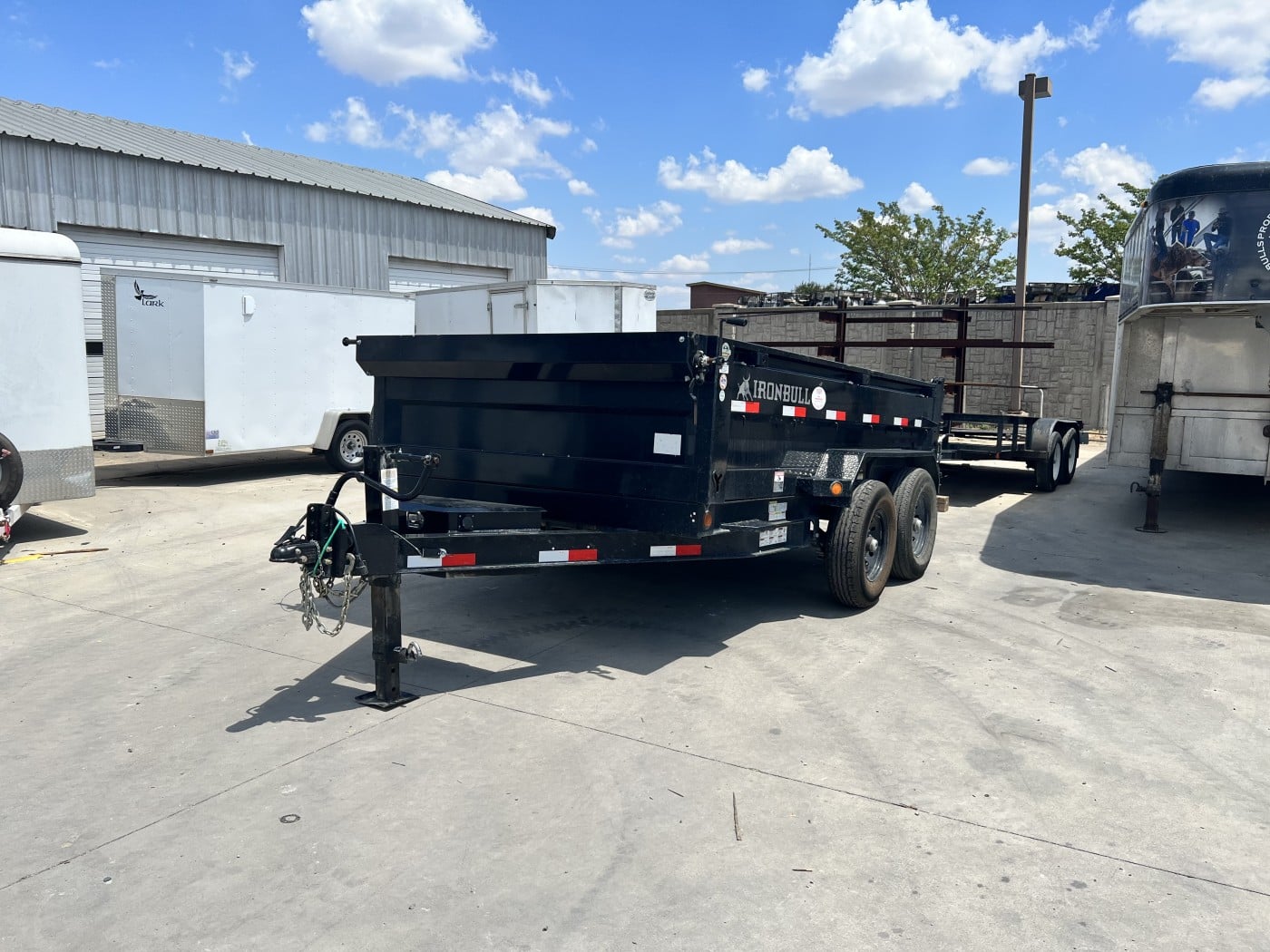 2022 Iron Bull Dump Trailer for rent