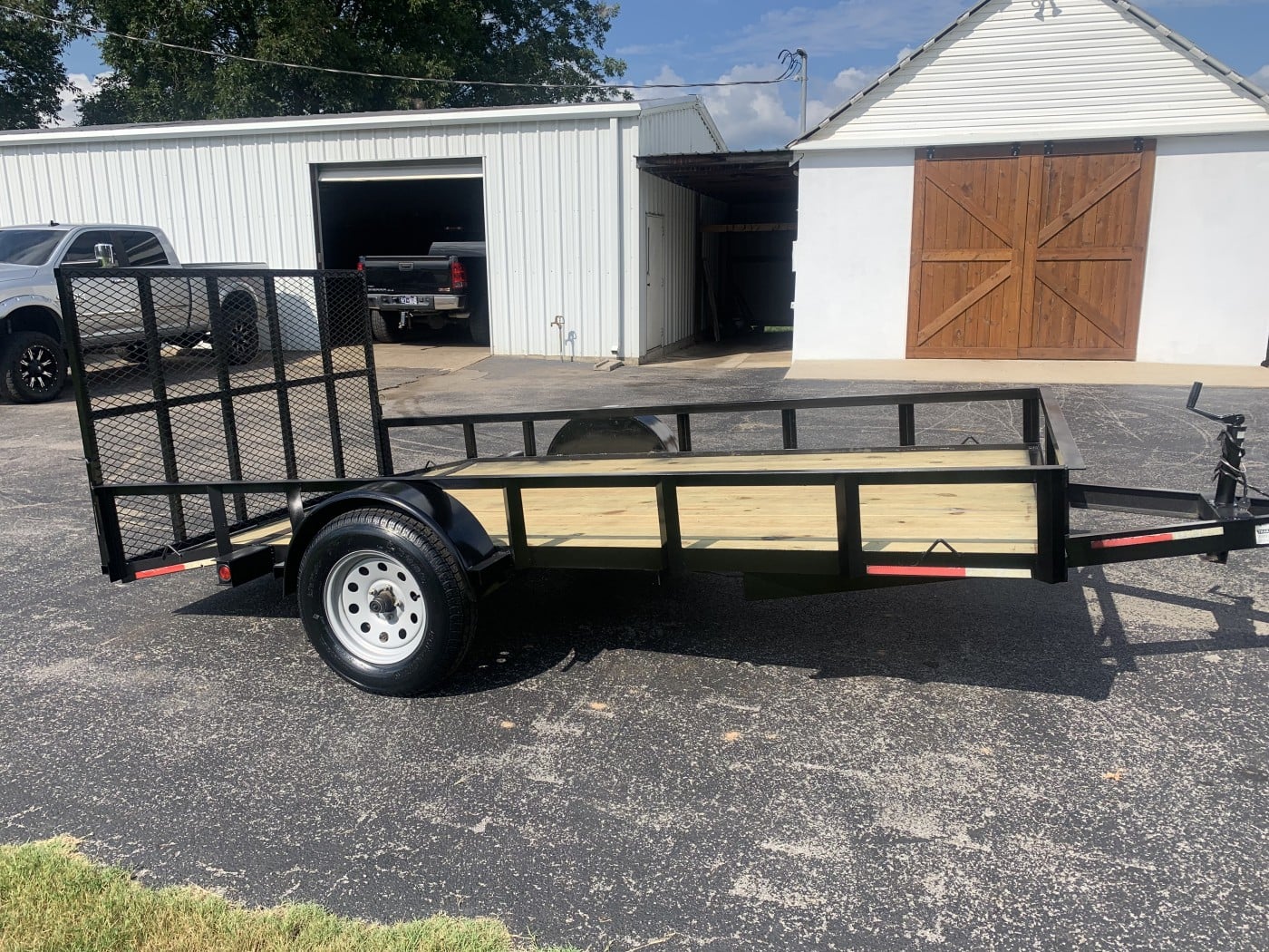12 foot utility trailer