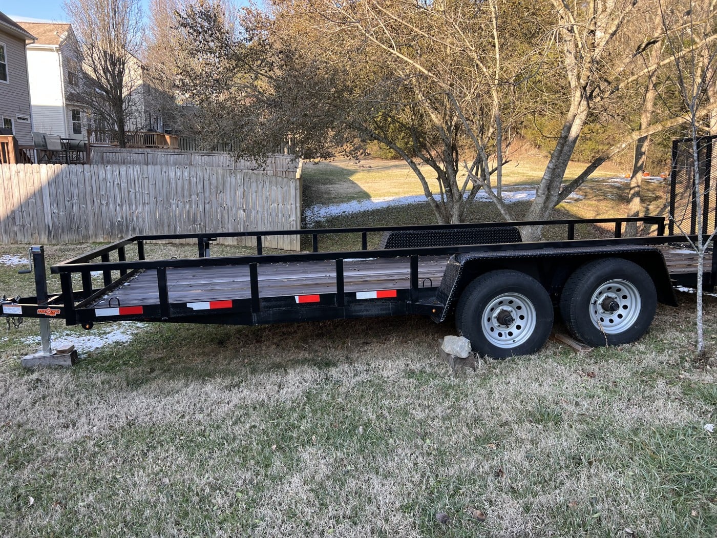 20ft Utility Trailer 