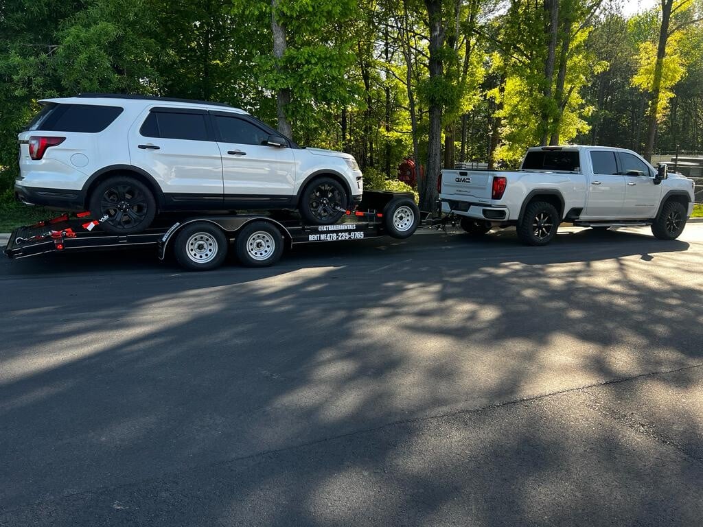 Vehicle trailer