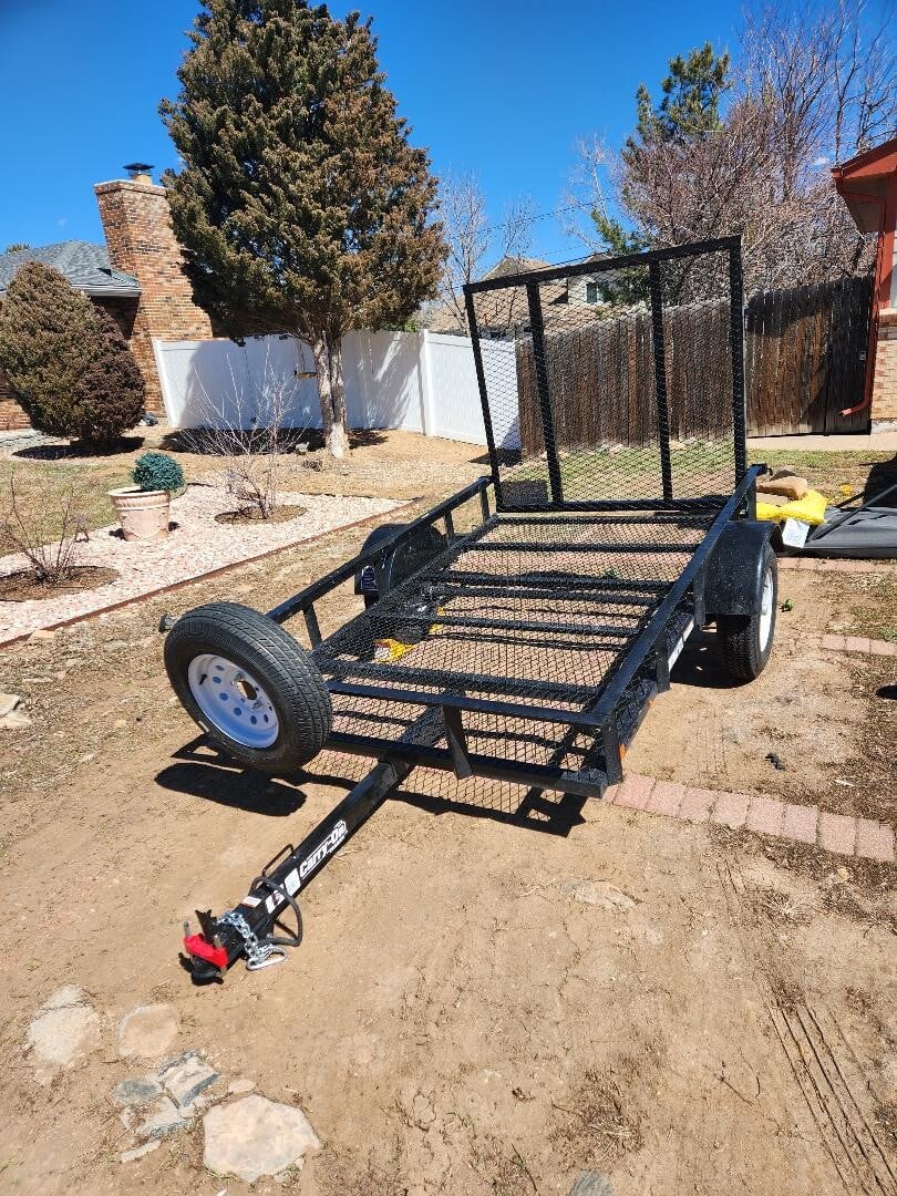 5 x 8 Utility Trailer