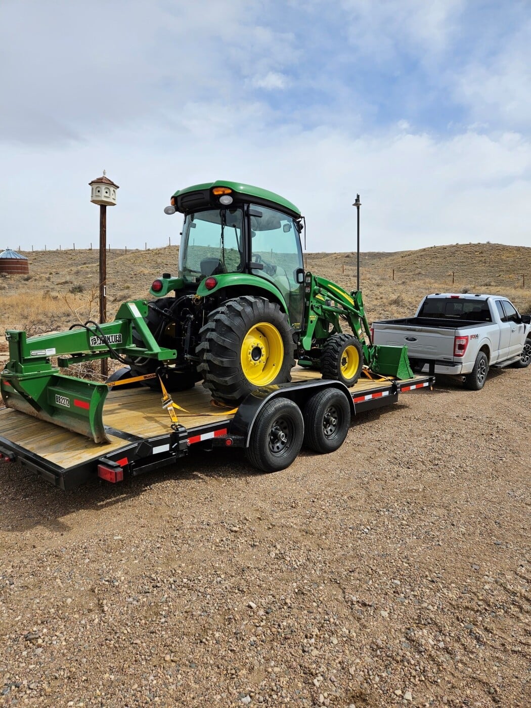 2022 Longhorn 10k Car Hauler with 12k Winch