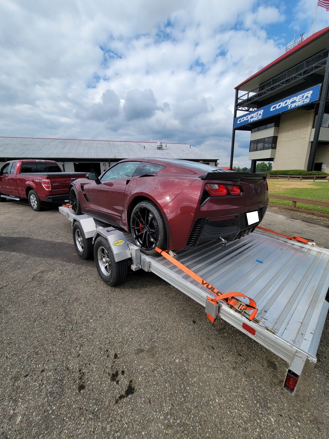 2023 Timpte 18 Ft EZ-Load Drop Aluminum