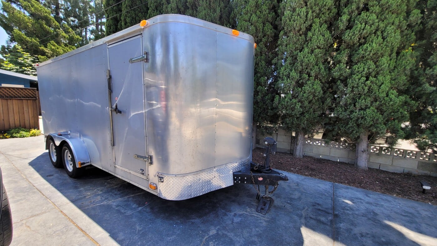 2006 Continental Cargo 7x16 Enclosed Cargo Trailer