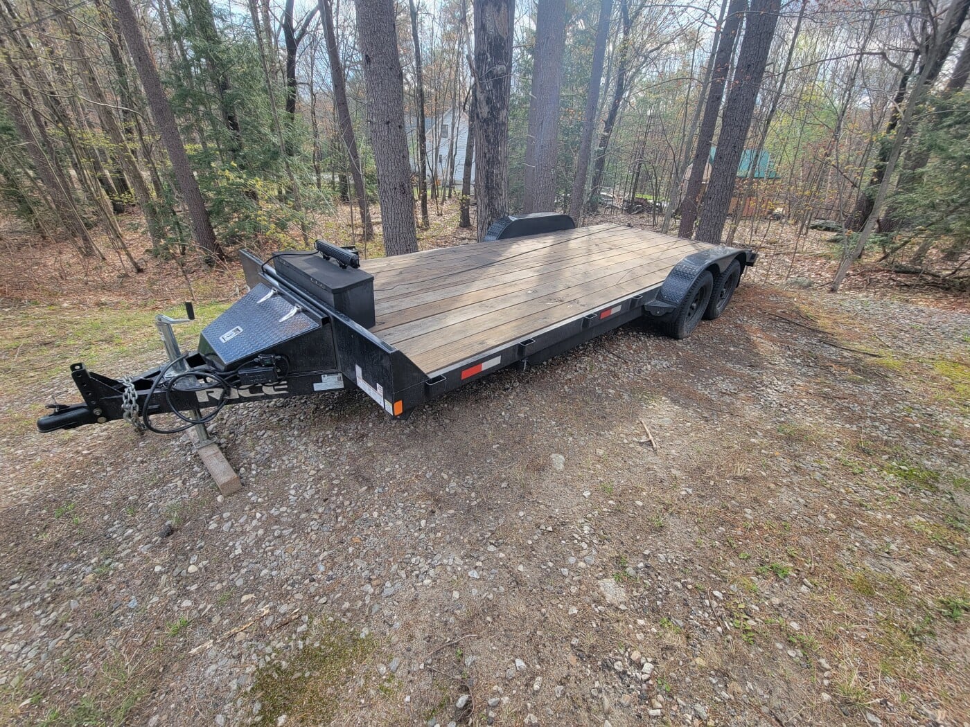 7x20 Utility Trailer
