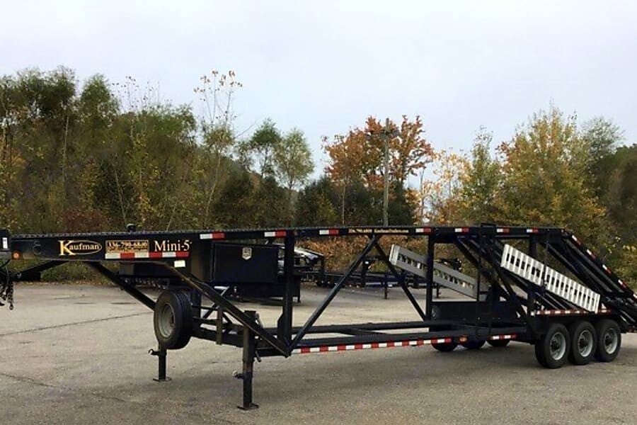 2019 Kaufman Mini 5 Car Hauler