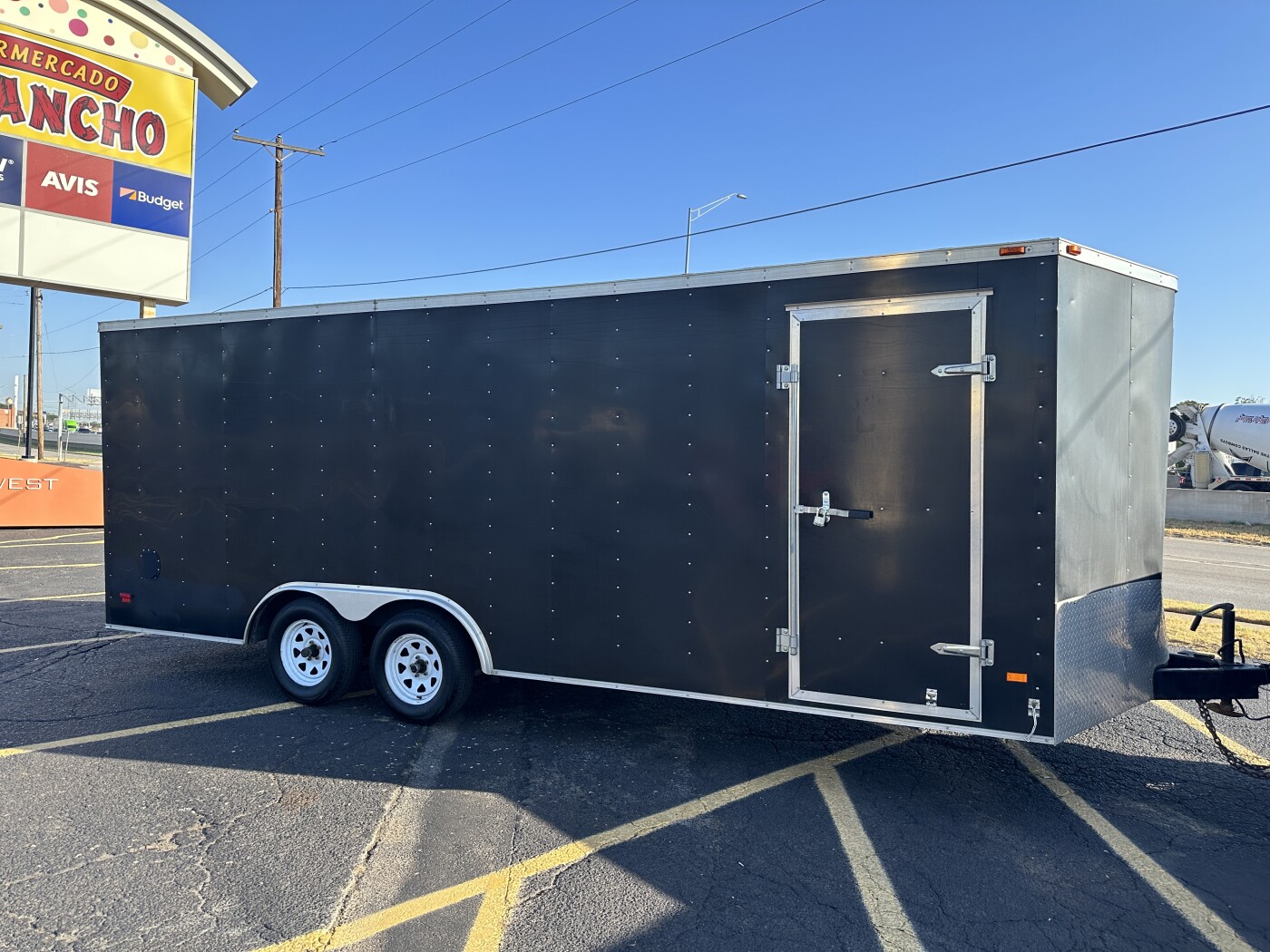 2014 WELLS CARGO ENCLOSED 7K 21' X 8 TRAILER