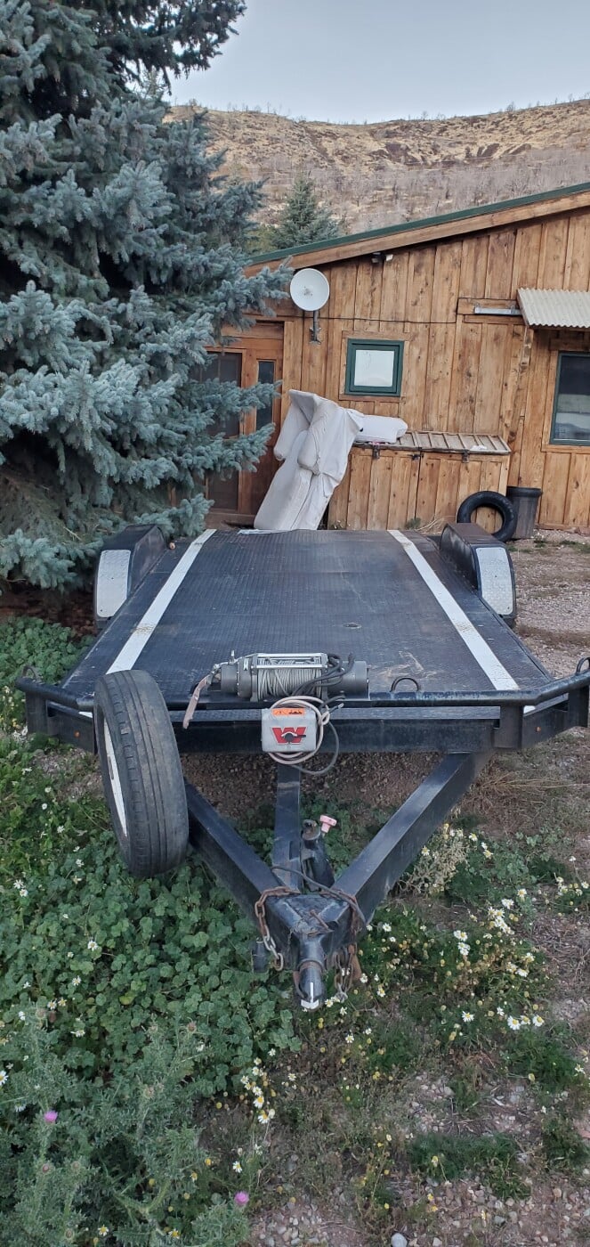 2008 Kearny Car Hauler Steel Open Car Hauler