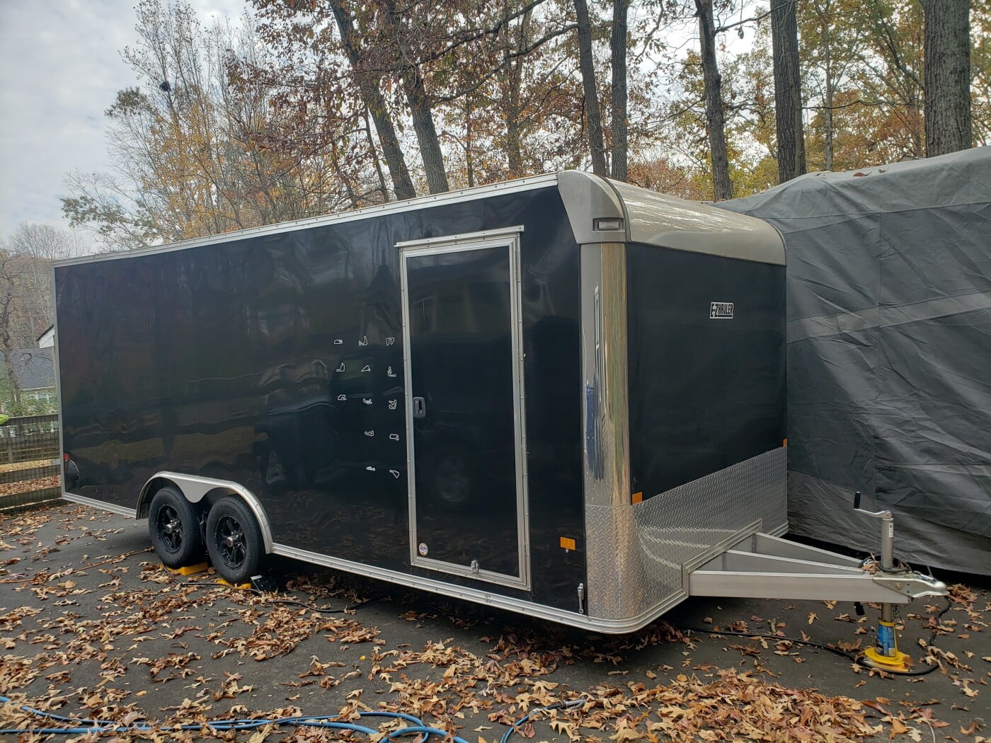 2022 EZ Hauler 8.5x20 Aluminum enclosed car trailer