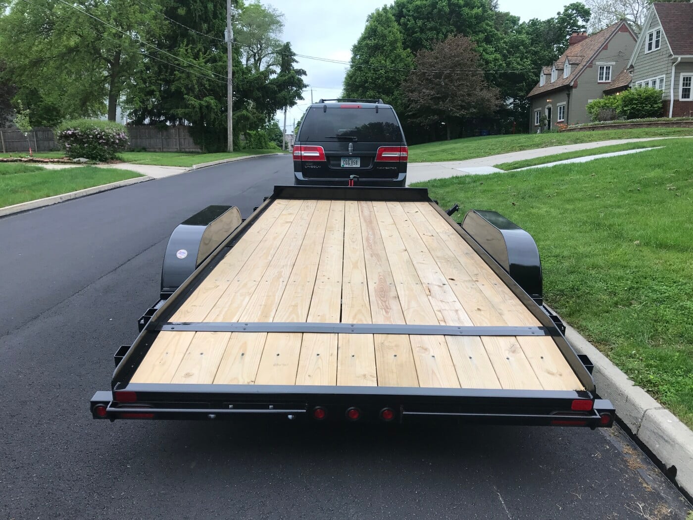 18ft Car Hauler 