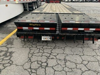  Big Tex 30ft. Flatbed Gooseneck Trailer