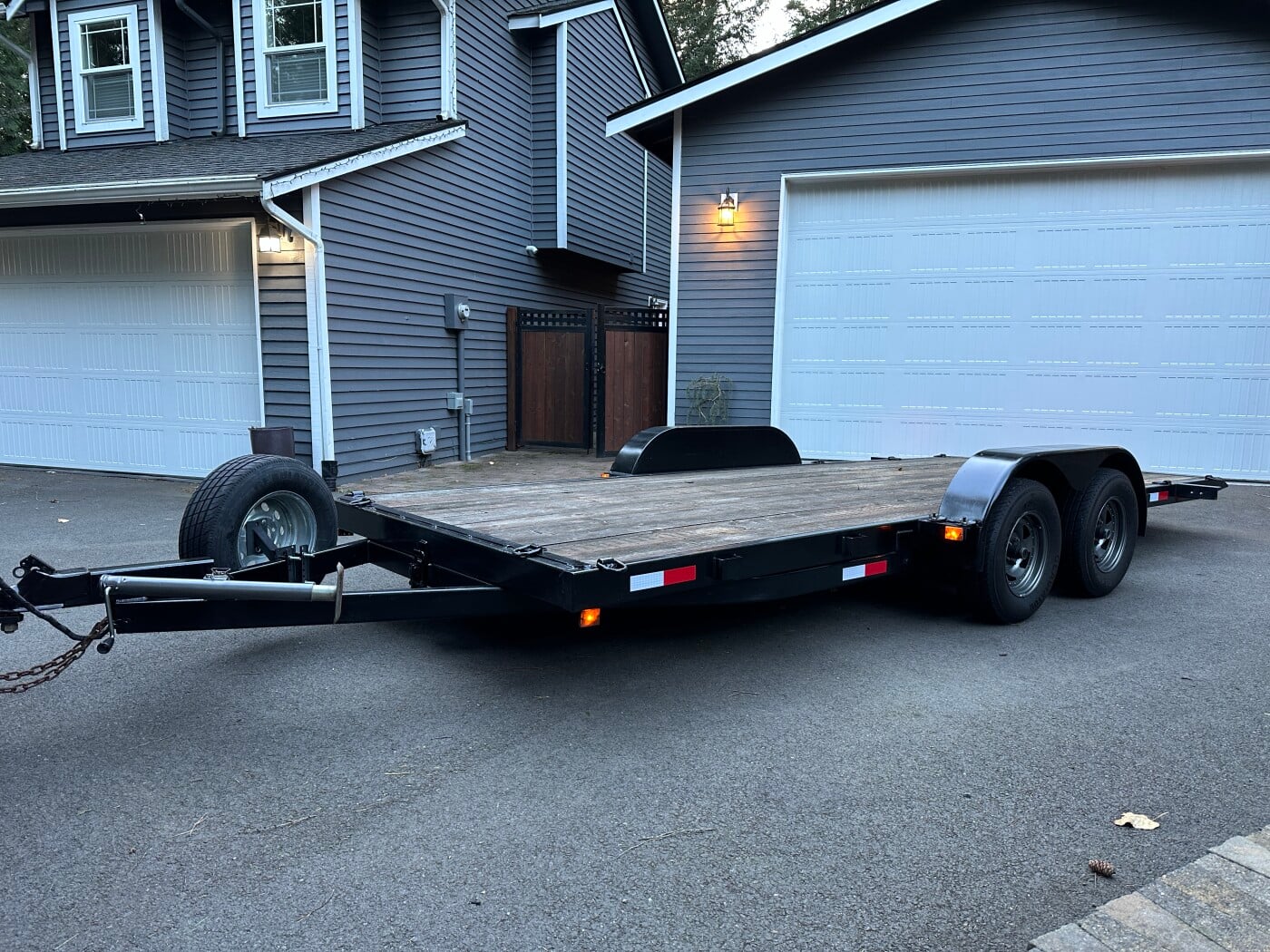 18' Tilt Deck Car Hauler