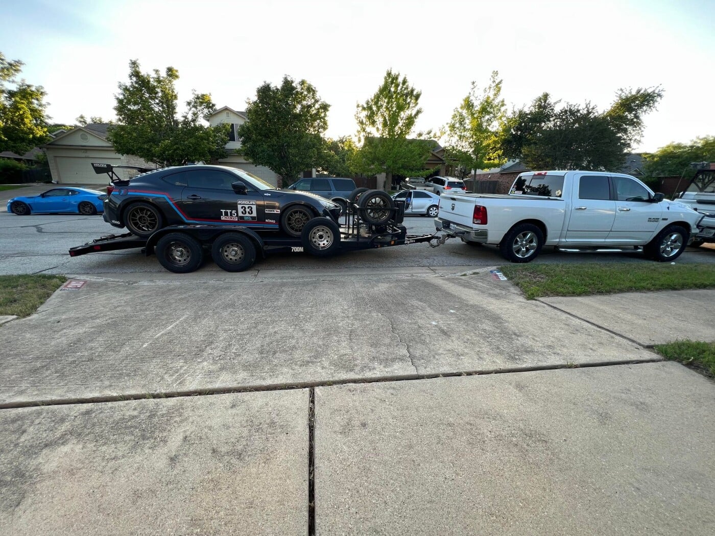 2016 BigTex 70DM Race Car Hauler aka “Hauley”