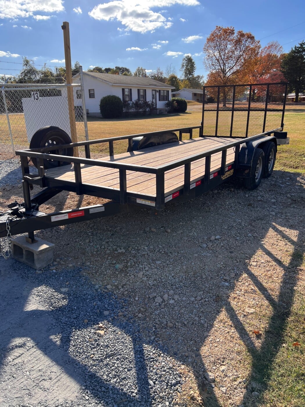 18ft Utility Trailer