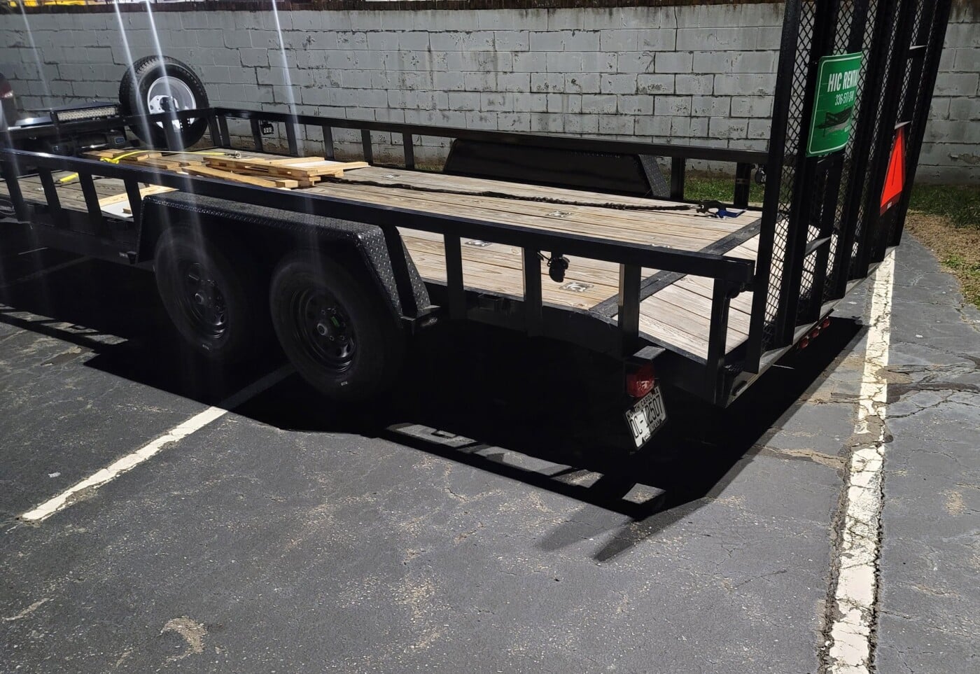2023 Carry On 355 7x18 Flatbed