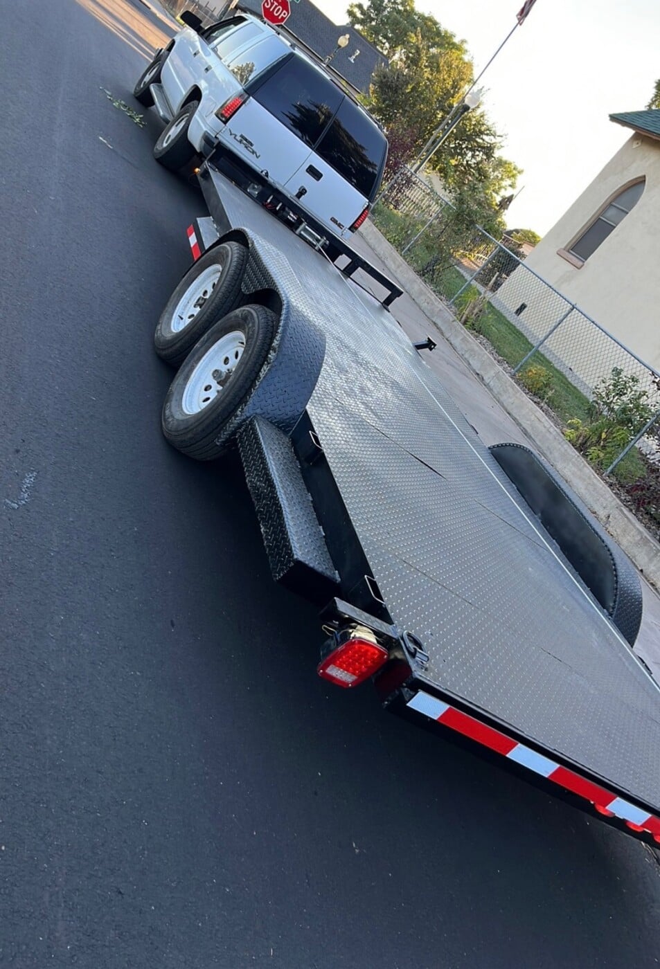 18’x7’ Atok Trailer