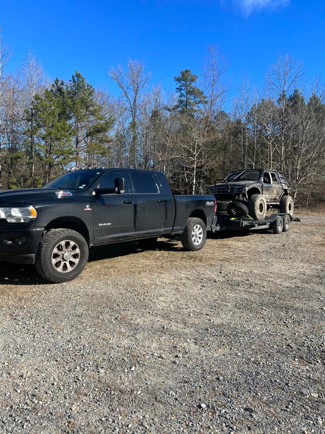 Single car hauler