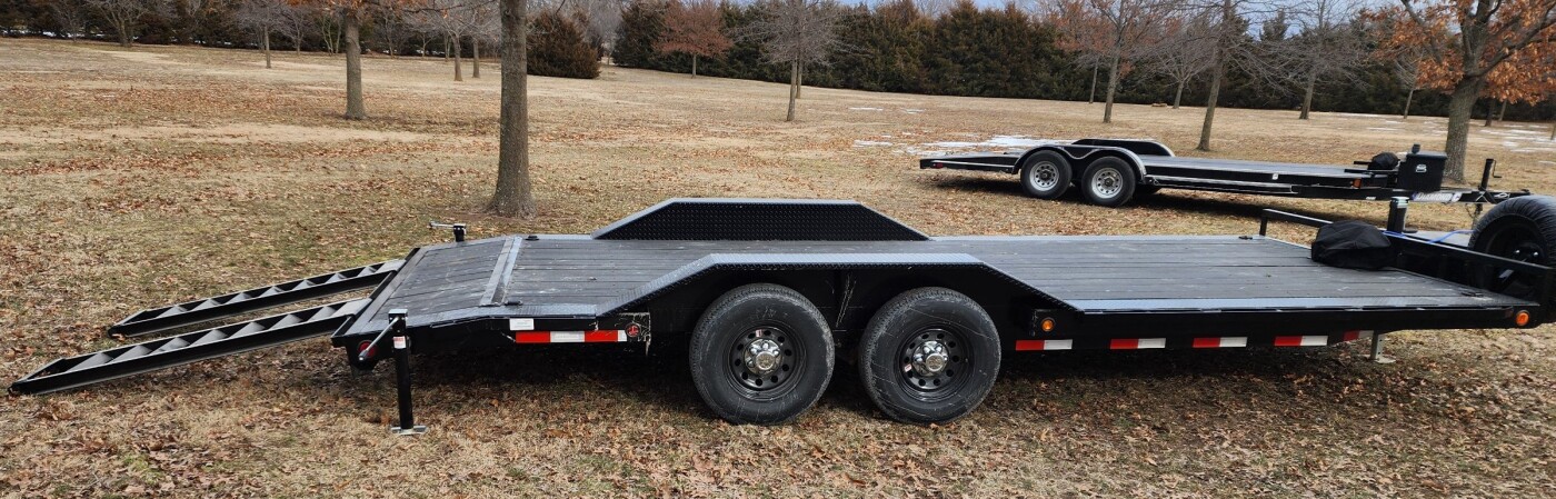 102×20 Open Car Hauler
