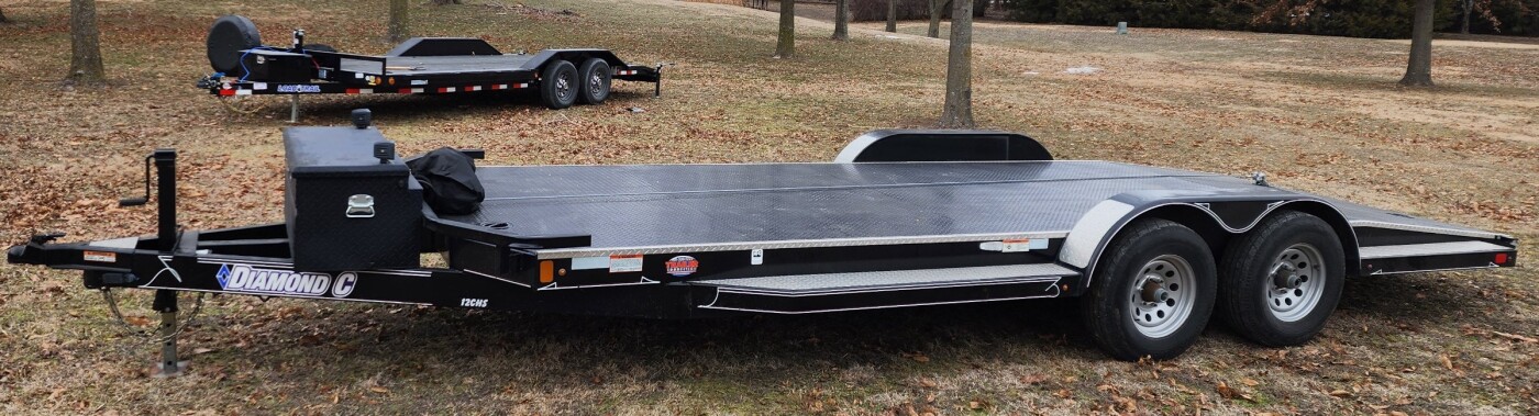 Diamond C 20’ Car Hauler Trailer