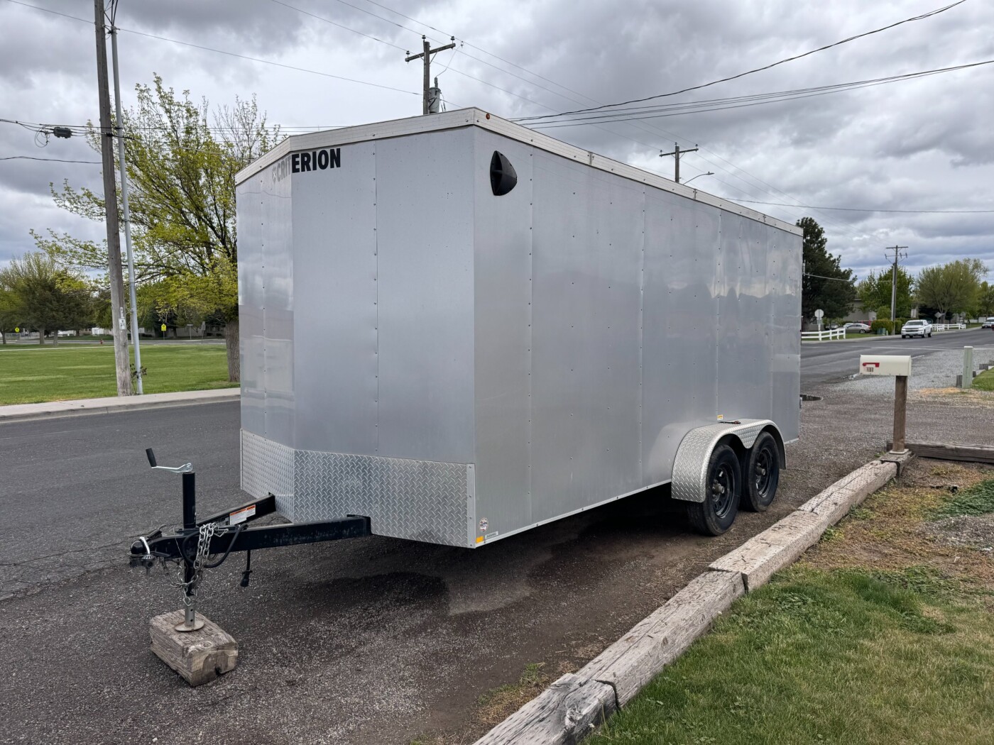 16' Cargo Trailer
