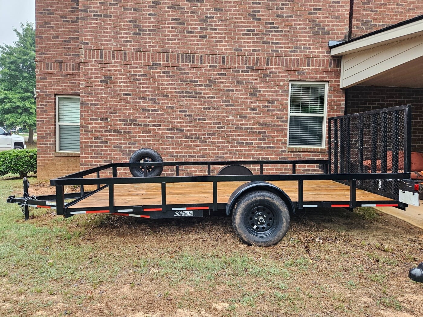 14x7 Utility Trailer