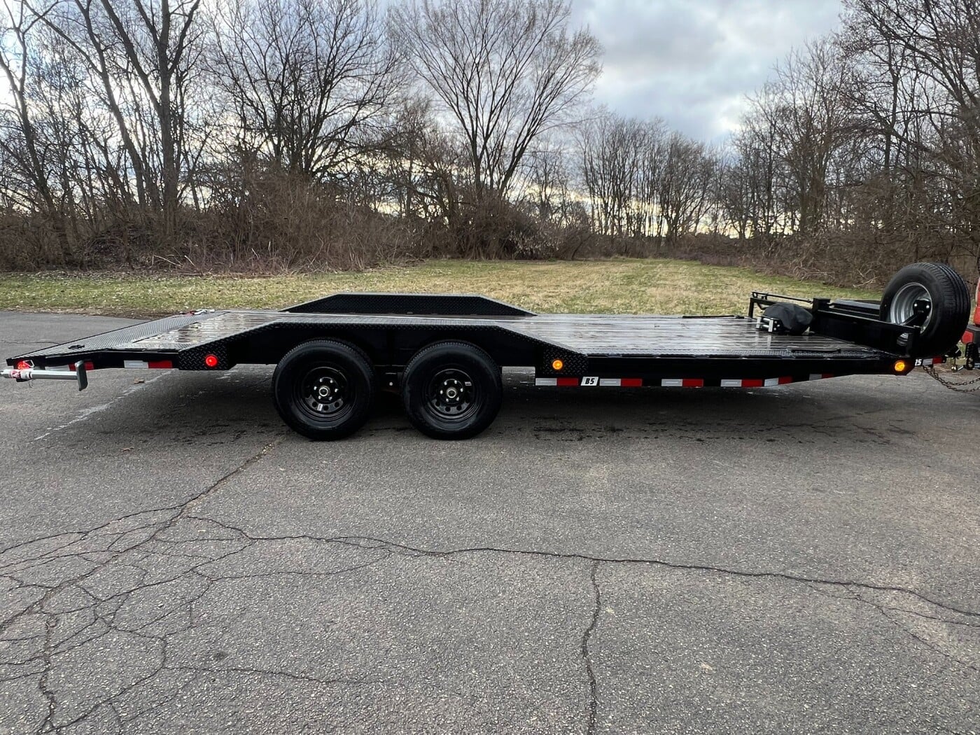 2023 20' PJ B5 Buggy/Car Hauler