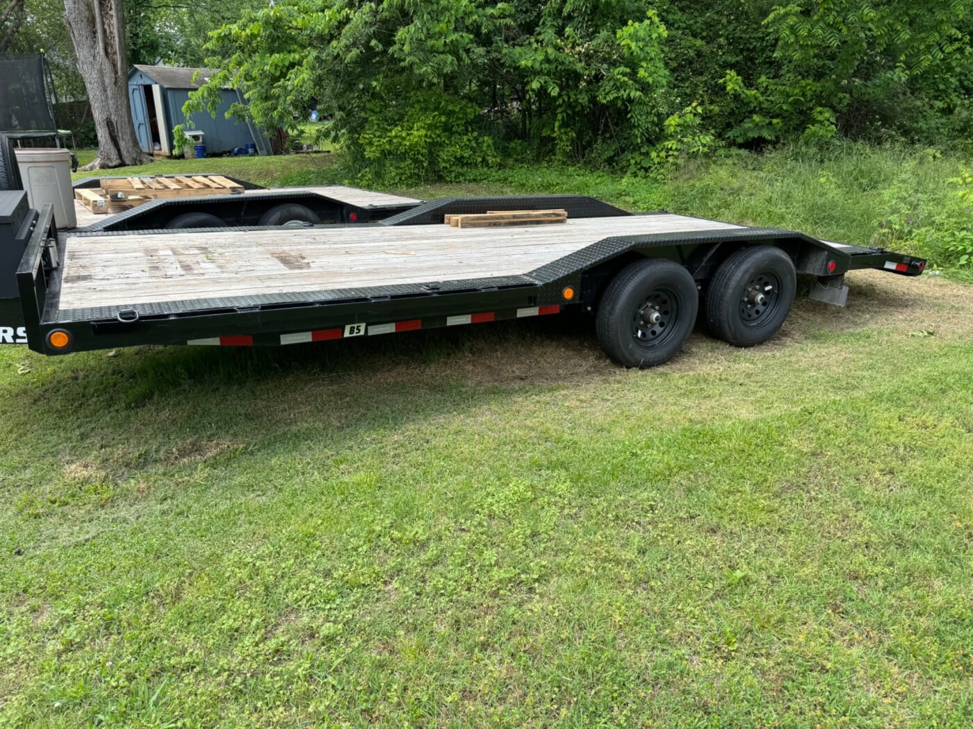 2023 PJ  20ft super wide 102” with winch