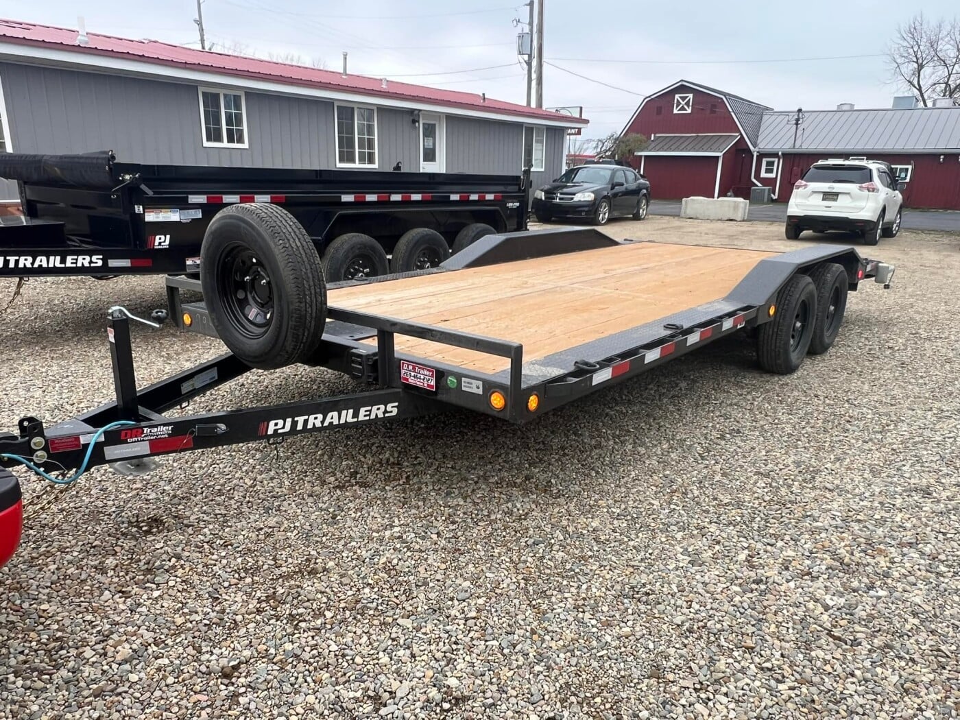2024 20' PJ B5 Buggy/Car Hauler