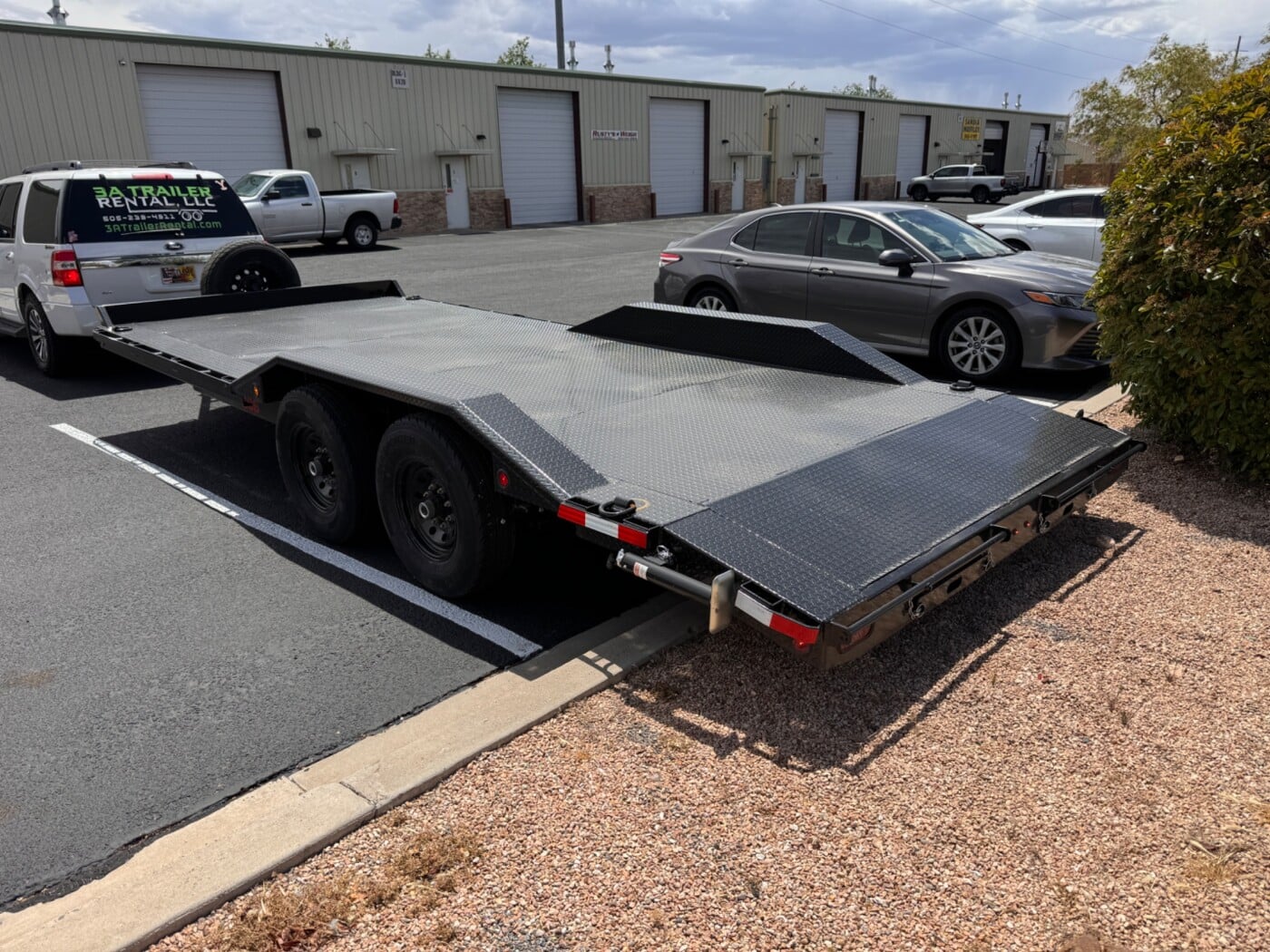 2024 ED 8.5x20 14k Car/Equipment Hauler
