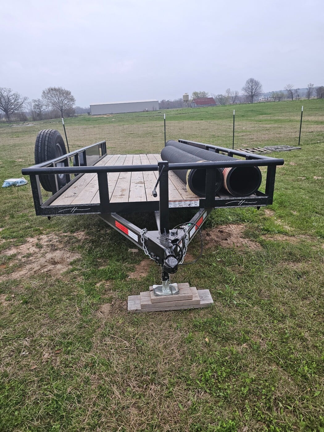 20' 2023 Kearney Medium Duty Utility Trailer