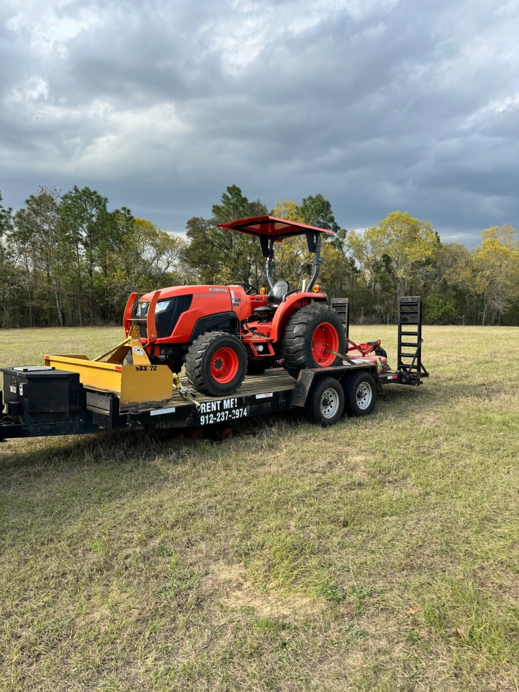 20’ car hauler 