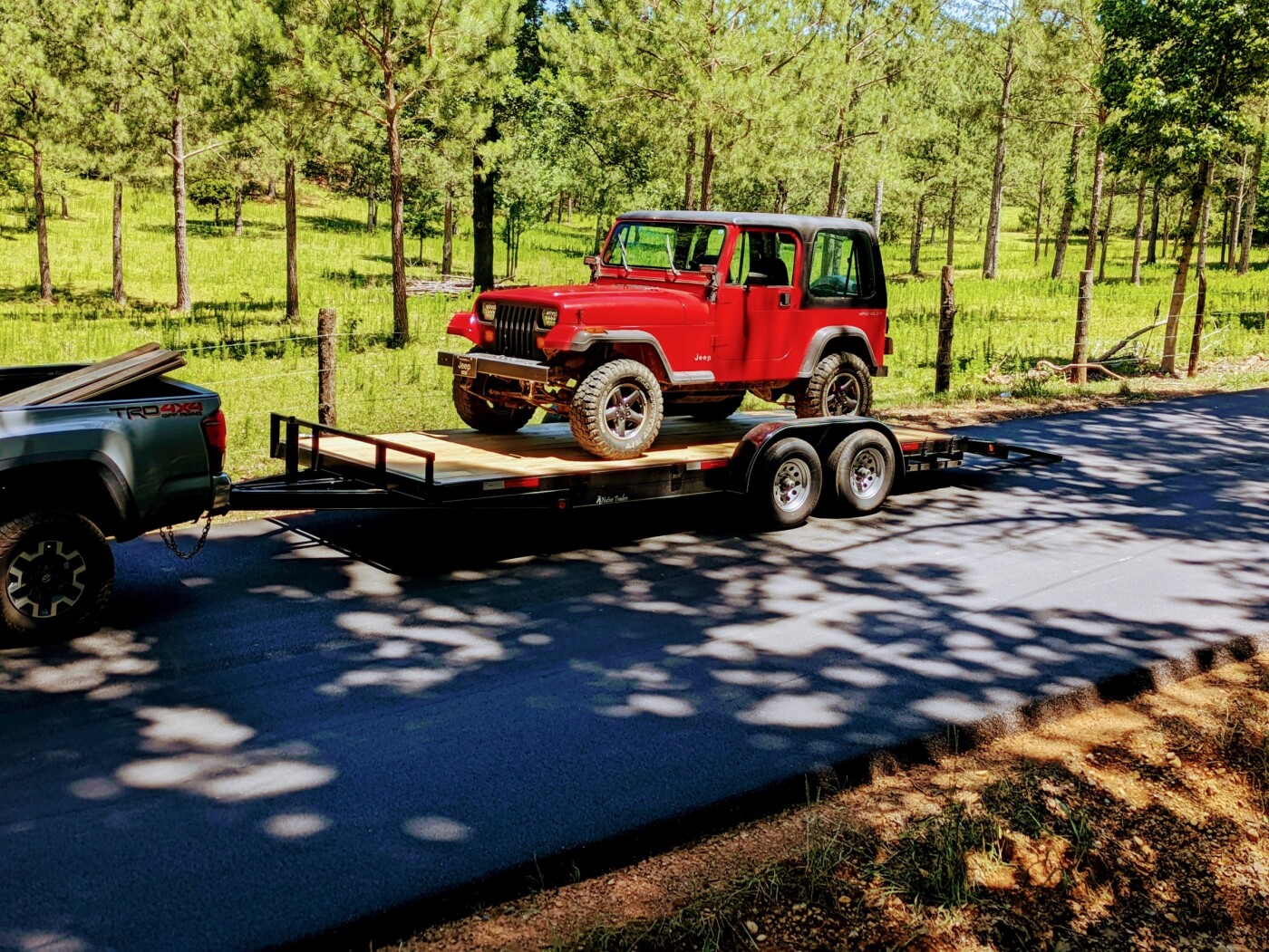 Brand new 7x20ft 10k Car Hauler for rent