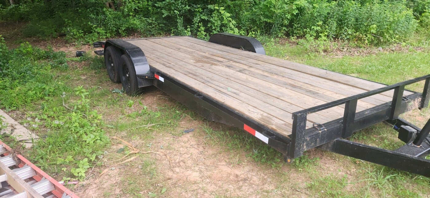 20 car hauler 