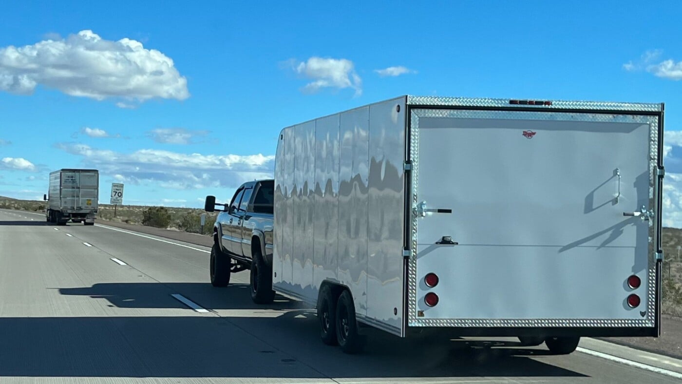 20' Enclosed Trailer 