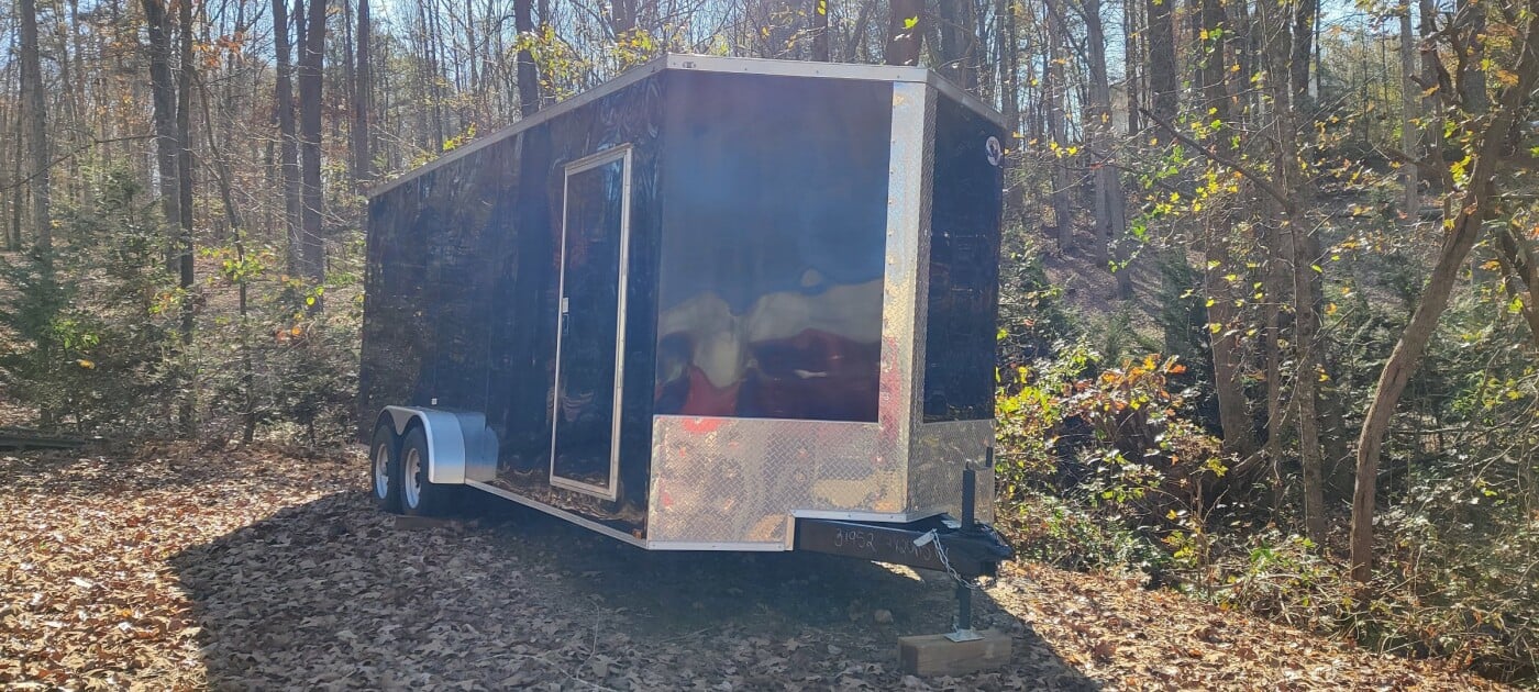 2022 Quality Cargo  7x20 Enclosed trailer
