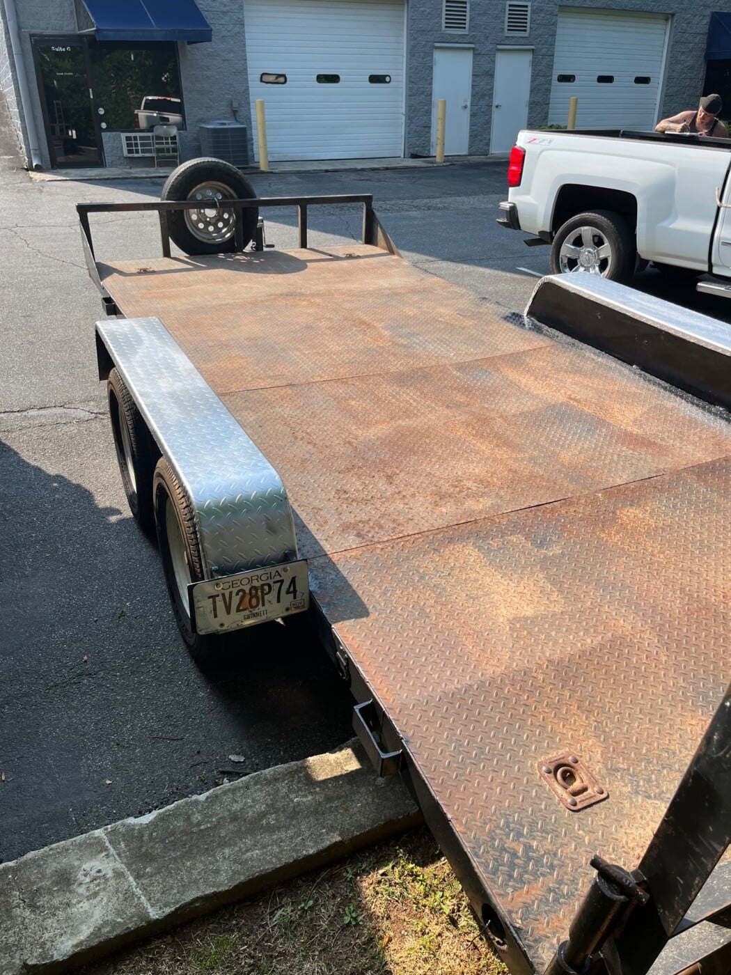 2006 UKN WM101 Car Hauler