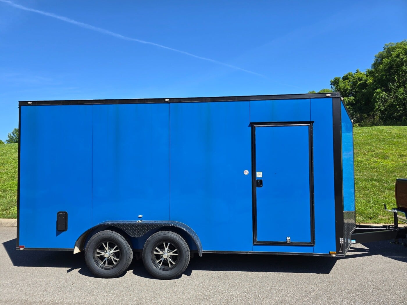 2022 Spartan  50x 16 foot enclosed trailer
