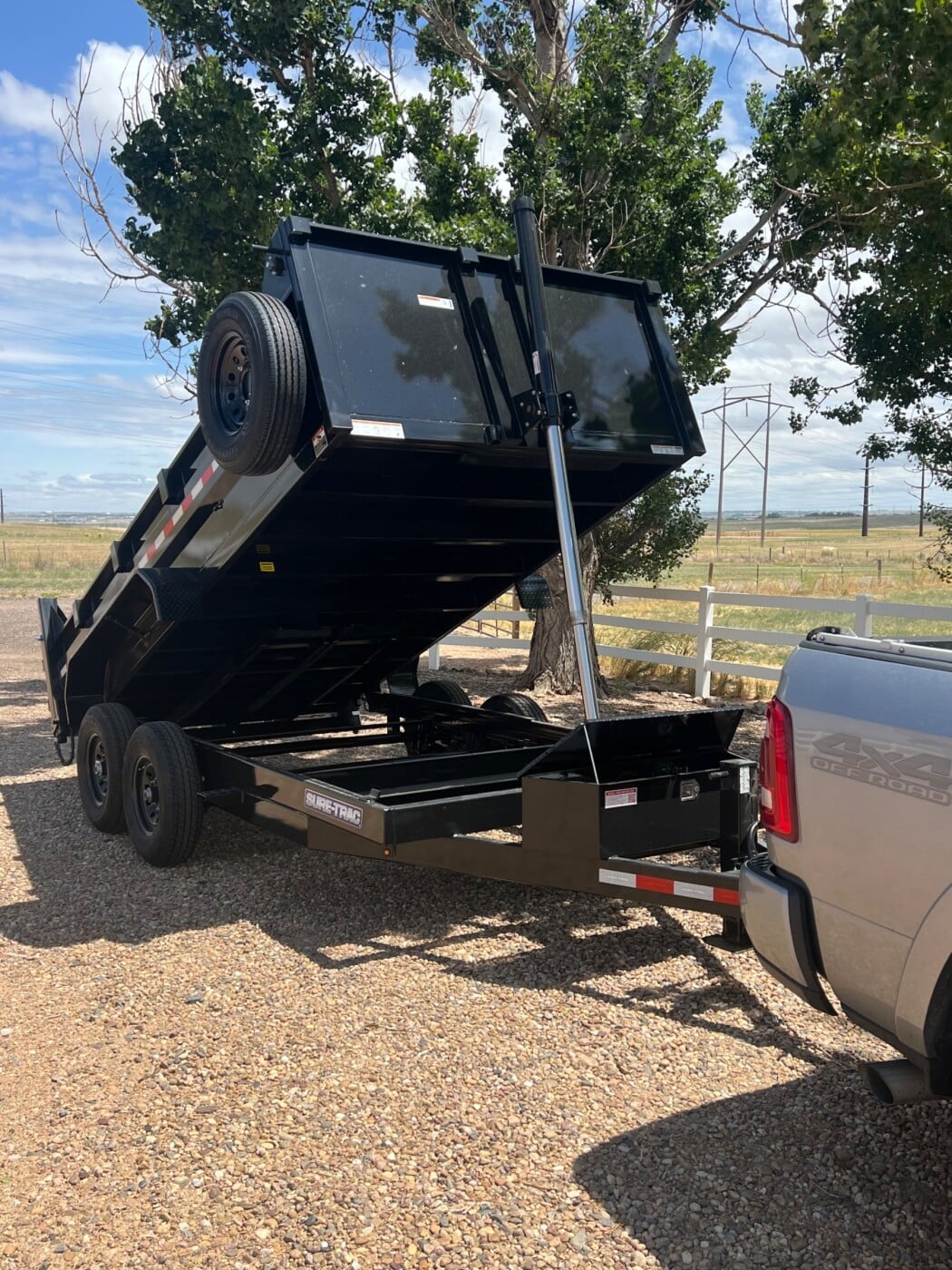 14' Dump Trailer