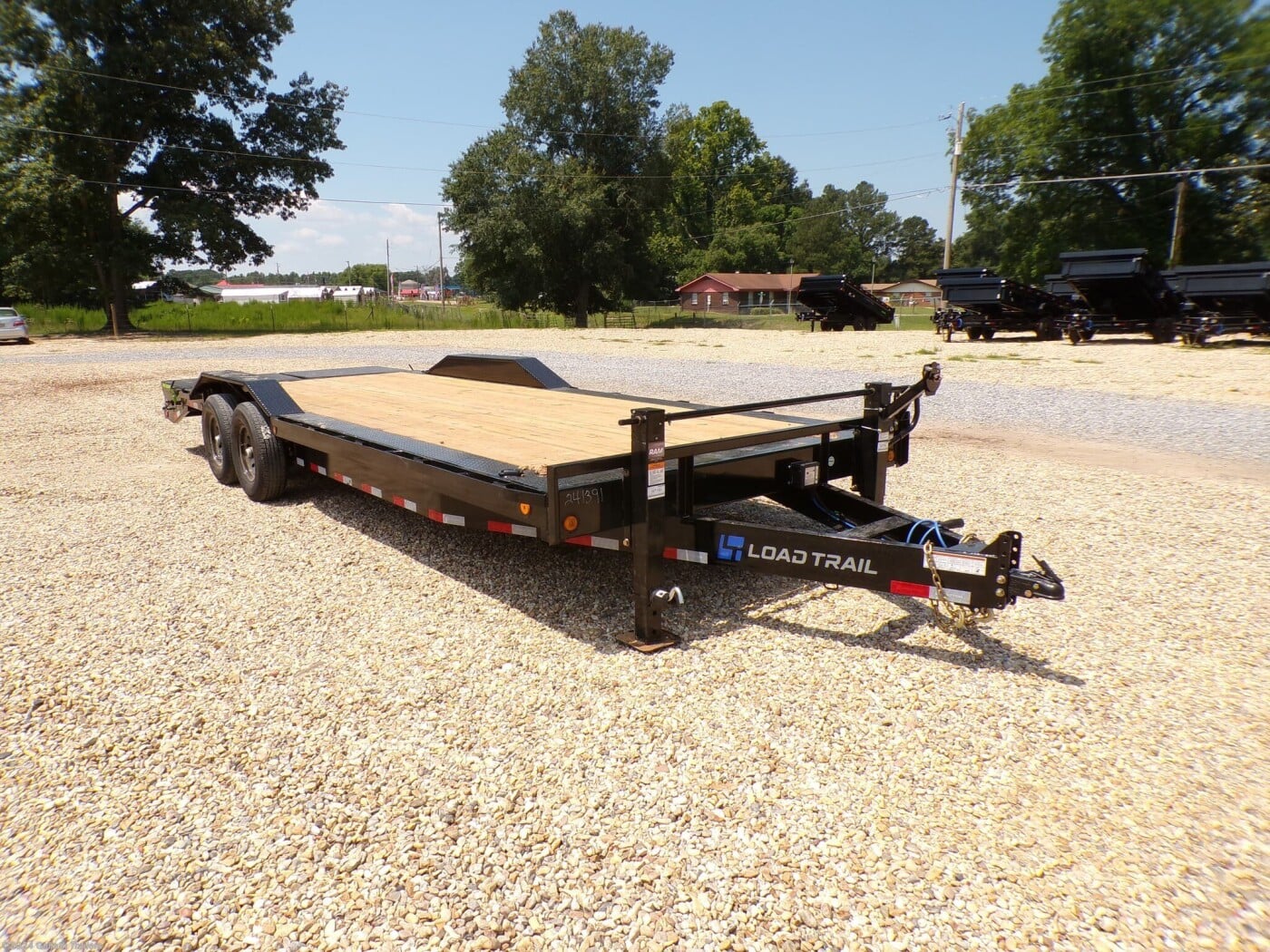 2024 LoadTrail Equiptment 24' Equptment Trailer