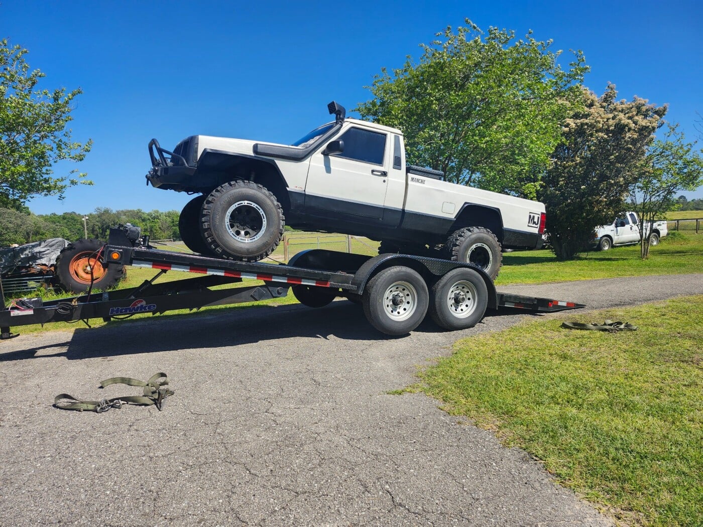 20 foot 14k tilt trailer 