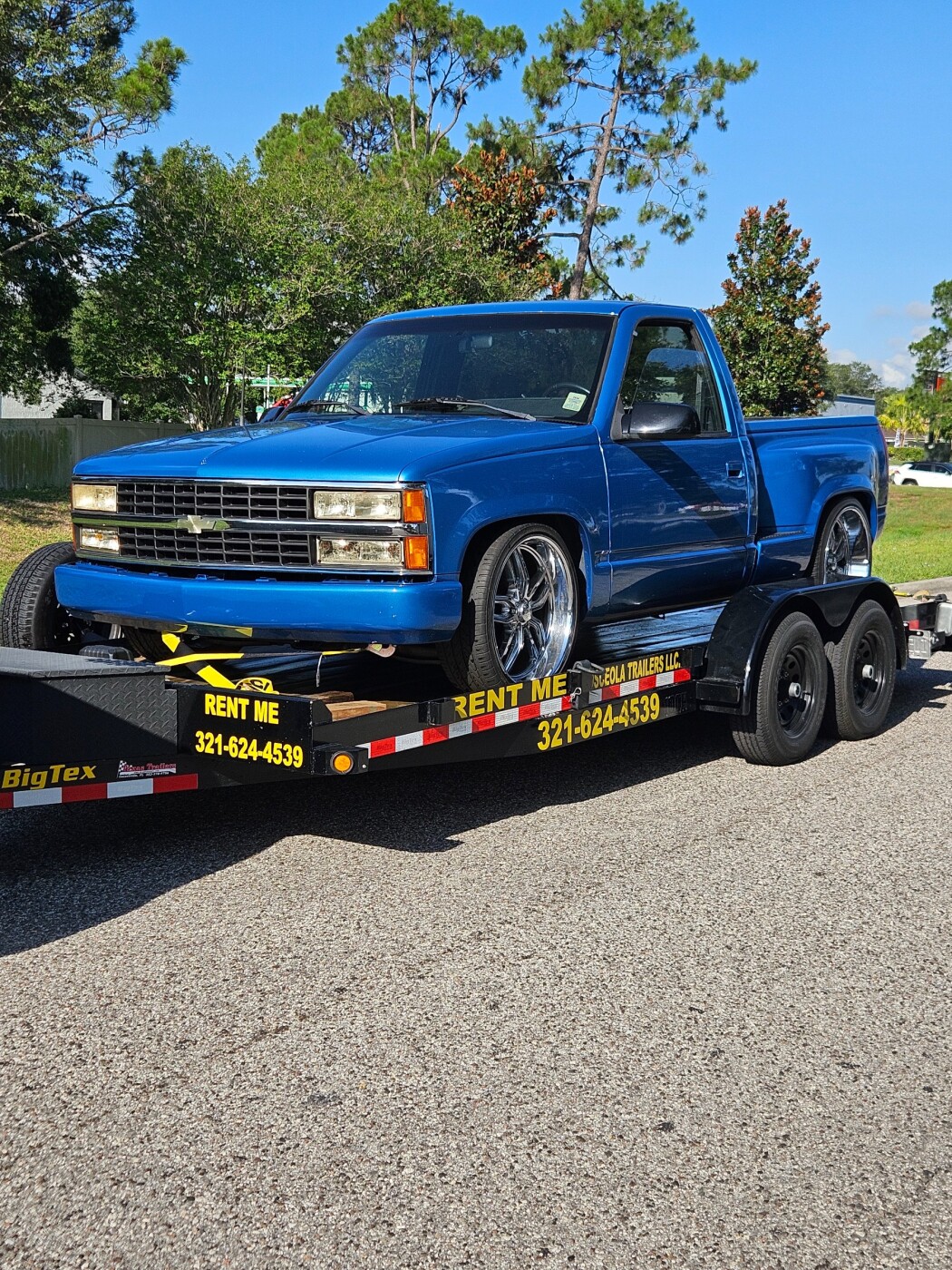 Big Tex 7x20 car hauler