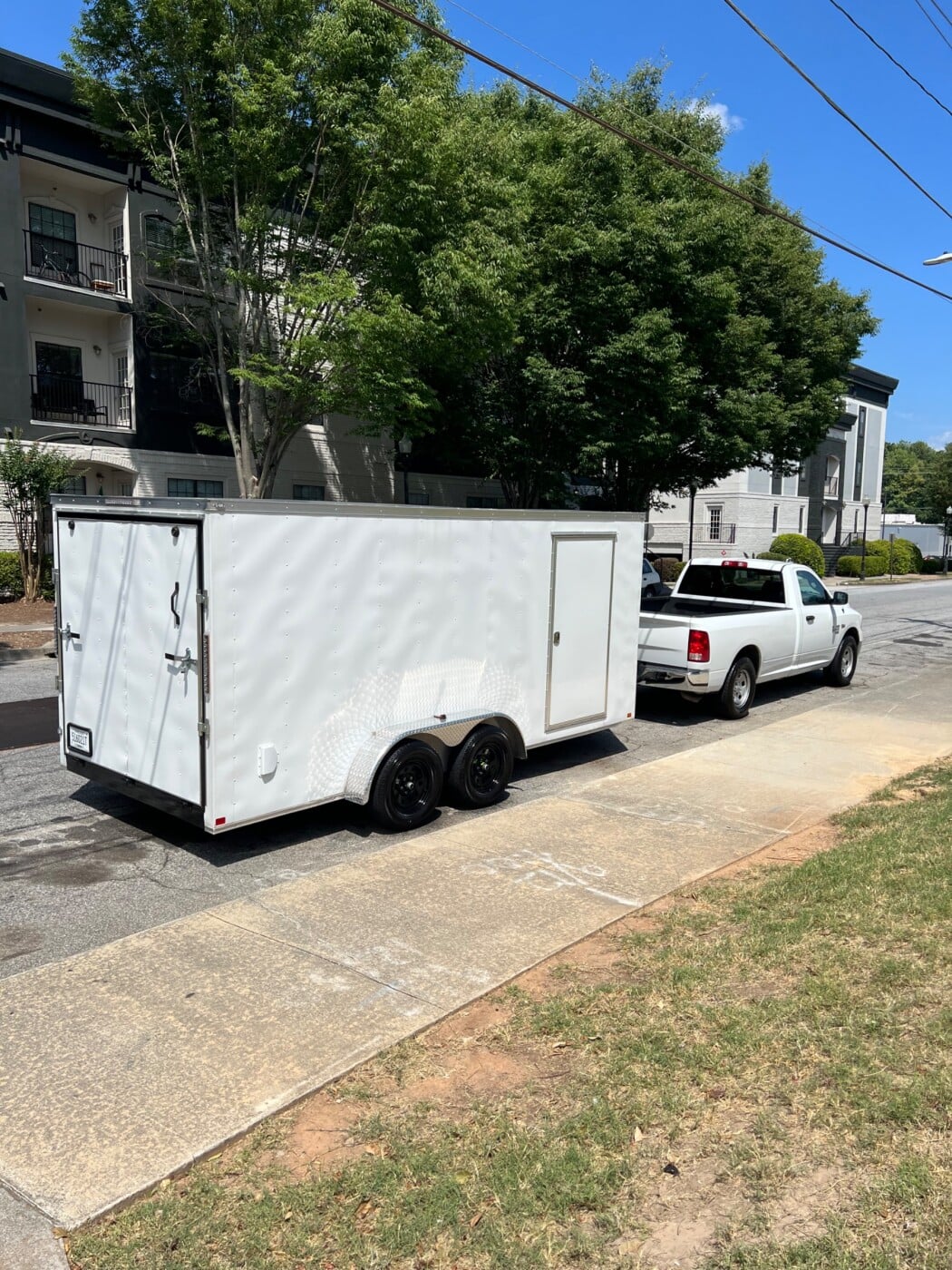 16 foot Enclosed Trailer 