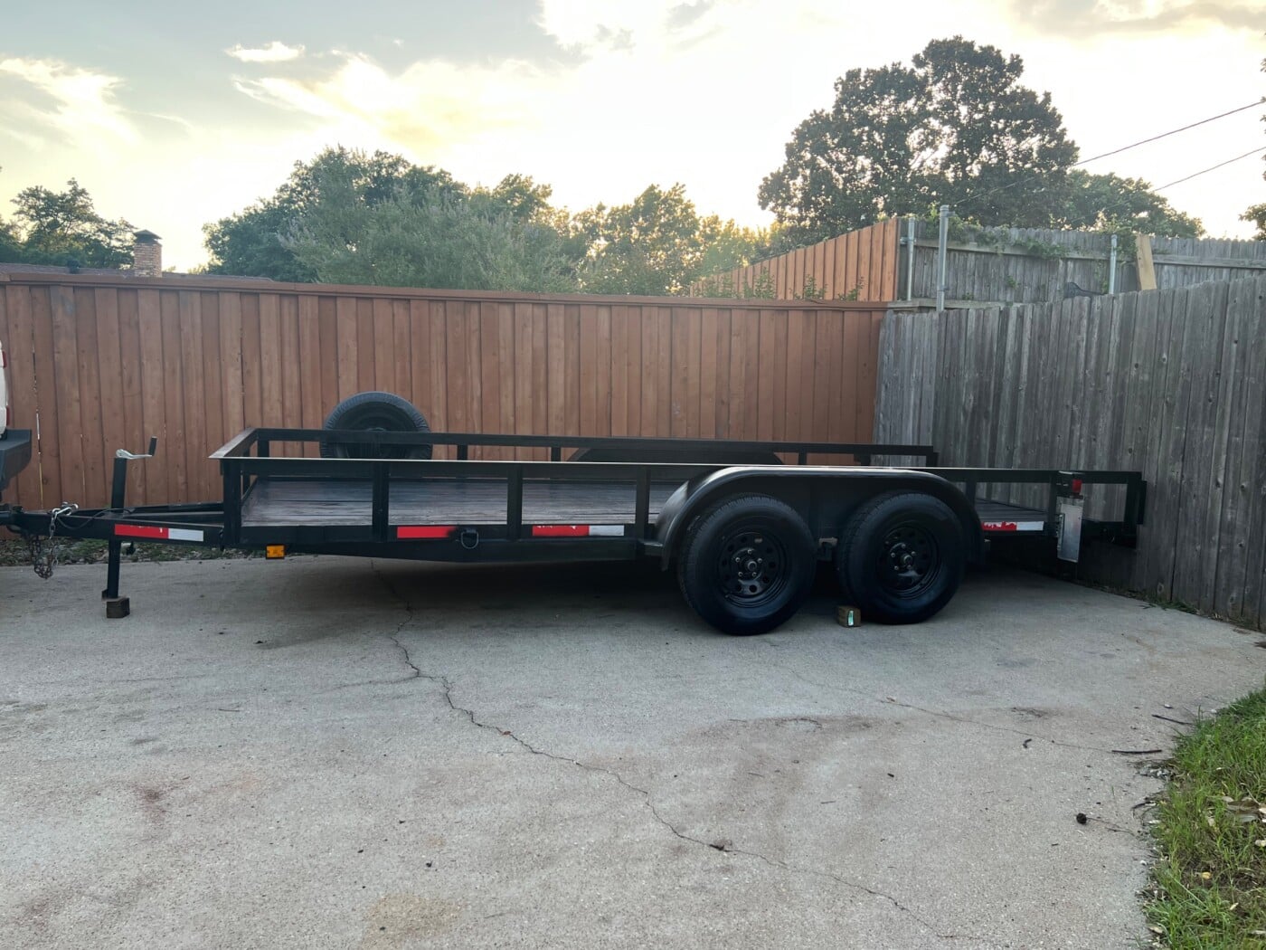 16x77 utility trailer 