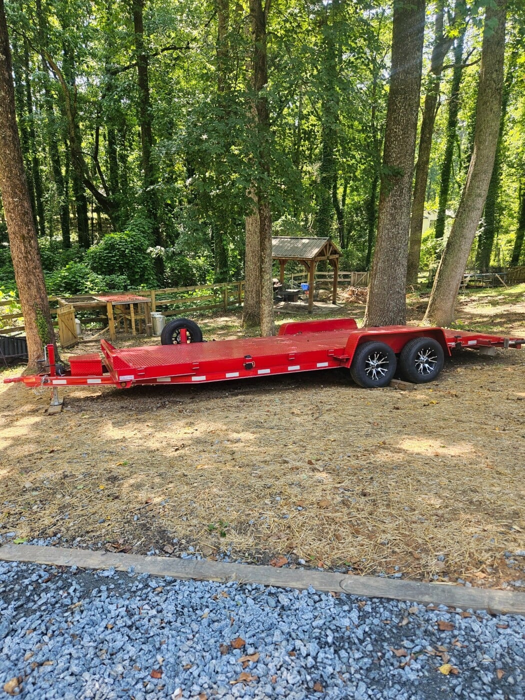 2023 Lone Wolf Car Hauler Car Hauler