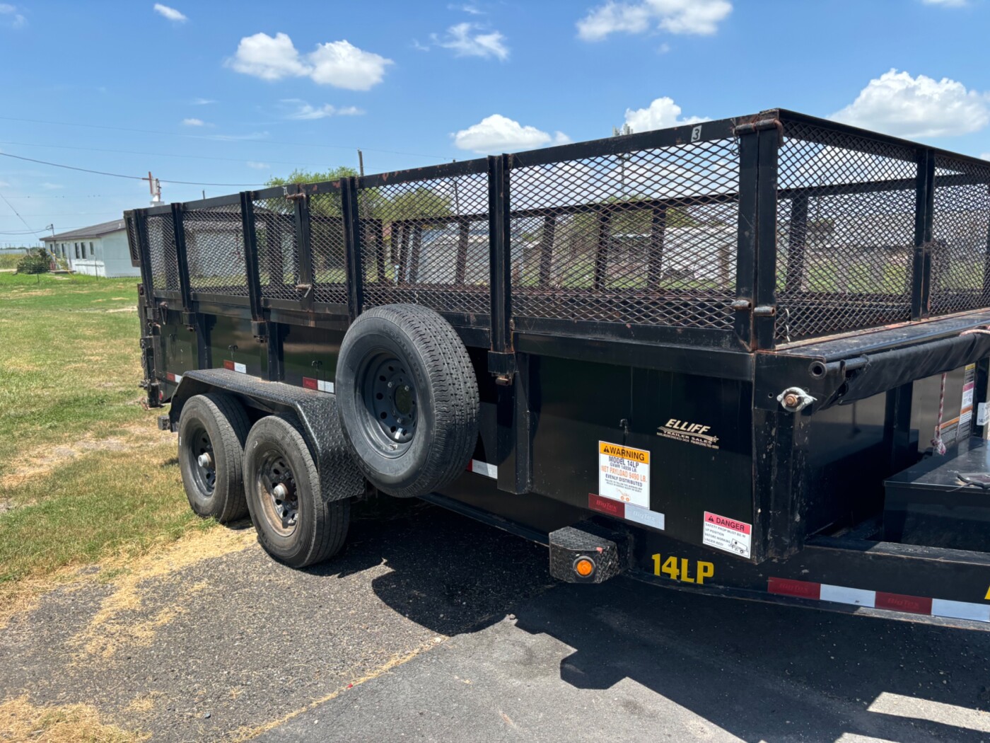 Dump trailer