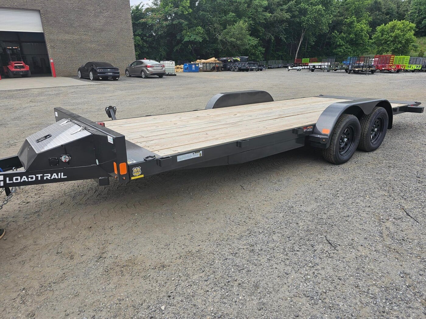 20' Tilt Deck 
